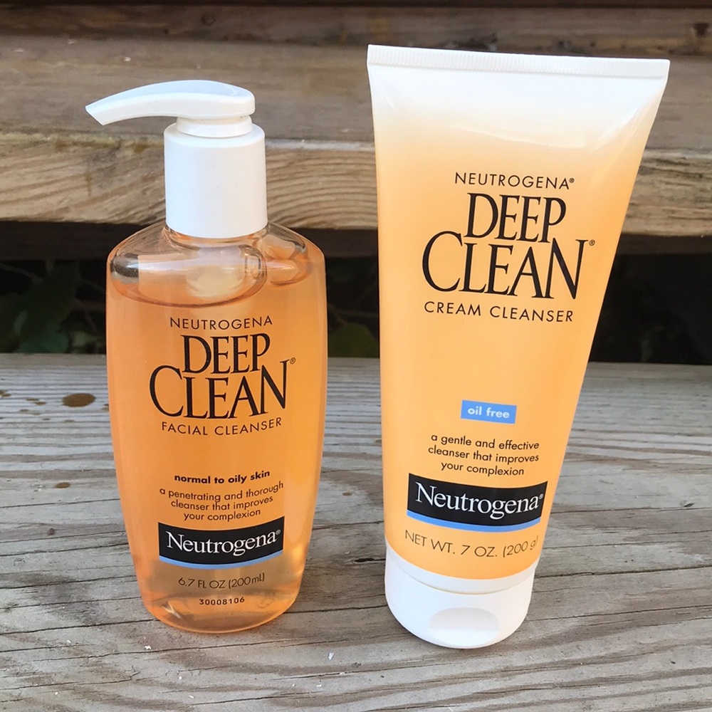Neutrogena value pack facial wash